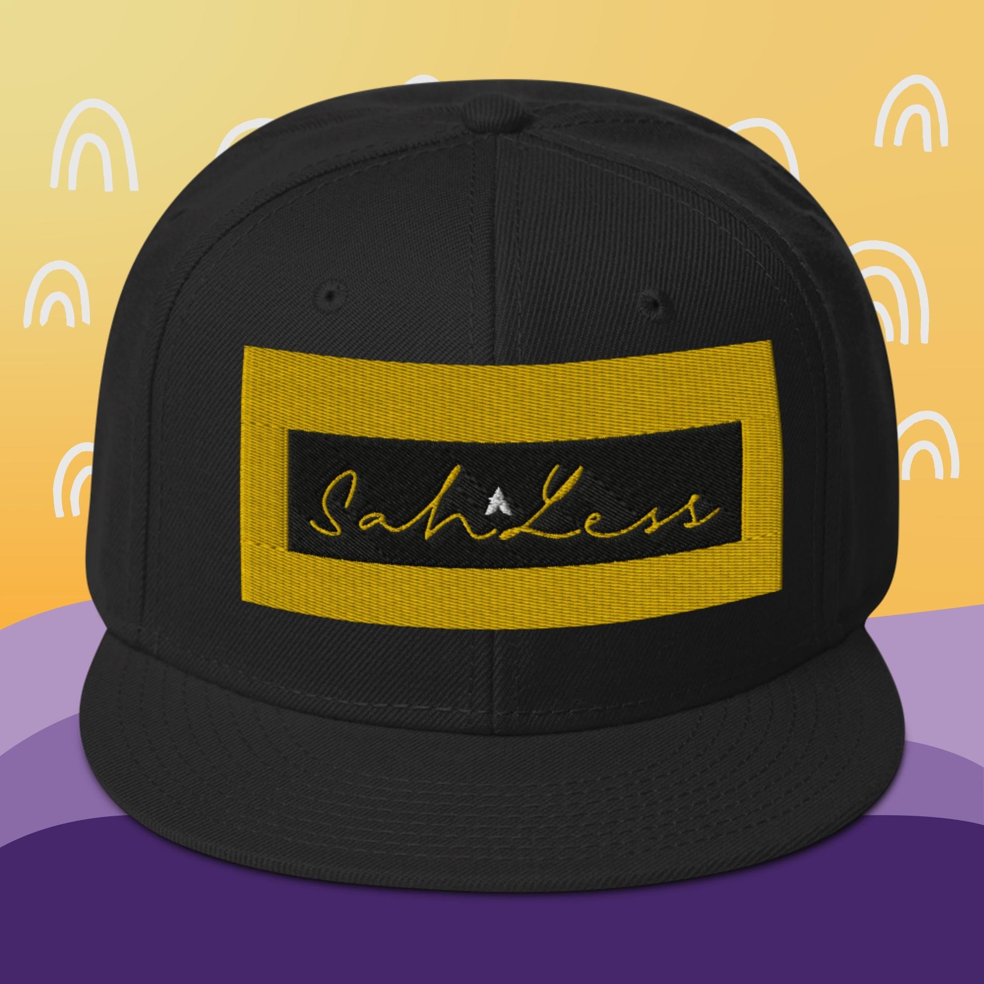 SahLess Caps | SahLessDoMore