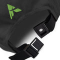 SahlessDoMore Five Panel Cap lightweight cotton low profile with nylon strap closure