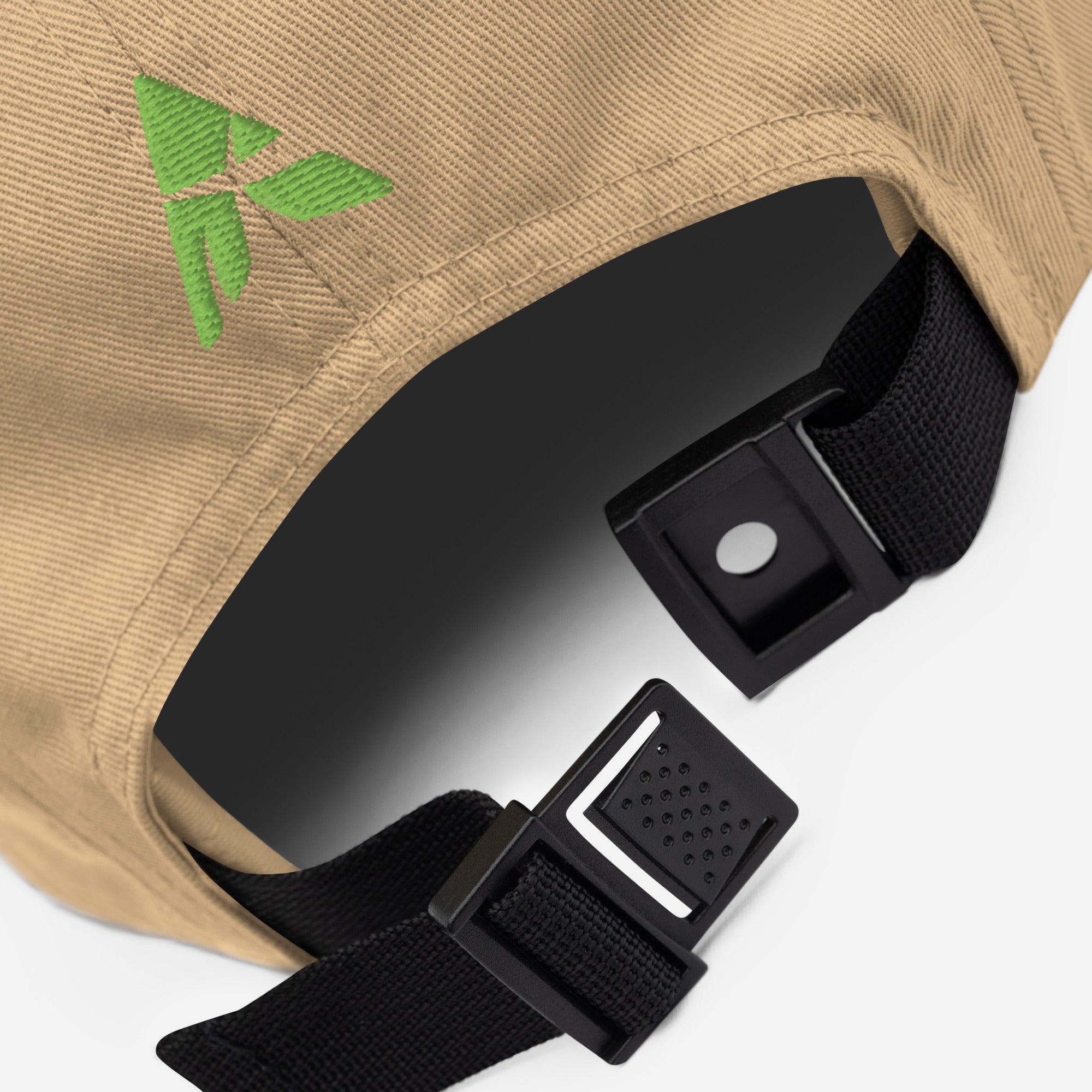 SahLessDoMore Five Panel Cap lightweight cotton low profile style with nylon strap closure