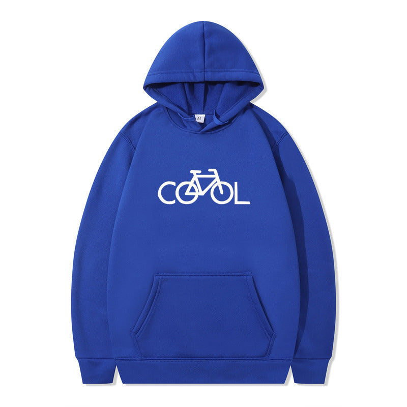 Black Cool Vibes Hoodie with bold DTG print, premium unisex sweatshirt for casual wear