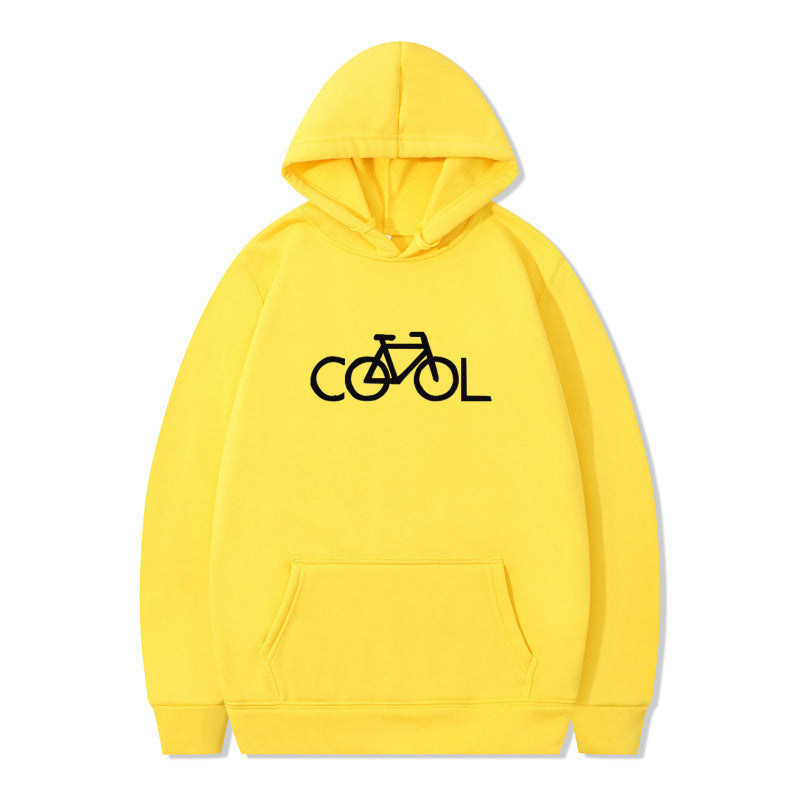 Black Cool Vibes Hoodie with premium soft cotton blend and bold DTG print, unisex fit, multiple colors