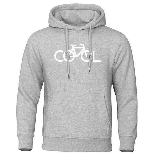 Black Cool Vibes Hoodie with bold DTG print, premium unisex sweatshirt for casual wear