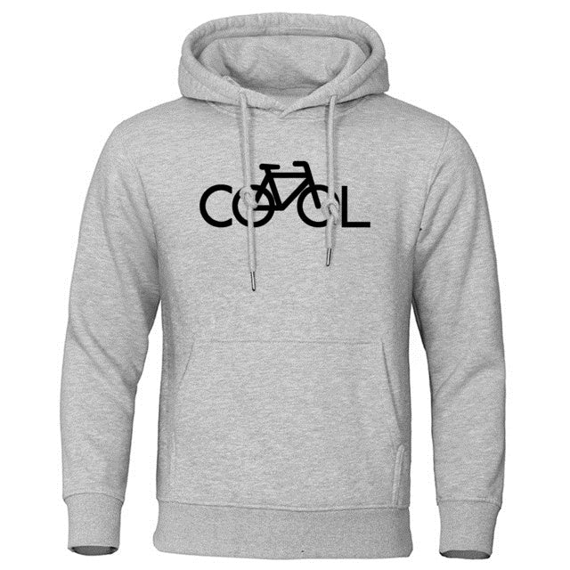 Black Cool Vibes Hoodie with bold DTG print, premium unisex sweatshirt for everyday comfort and streetwear style