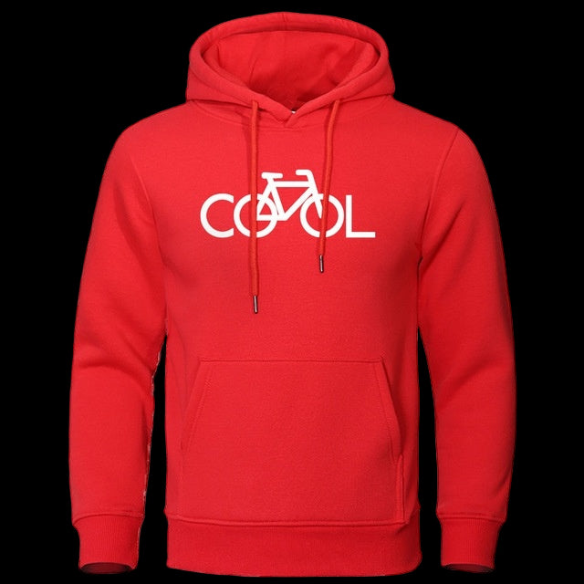 Black cool vibes hoodie with bold DTG print, premium unisex sweatshirt in multiple colors