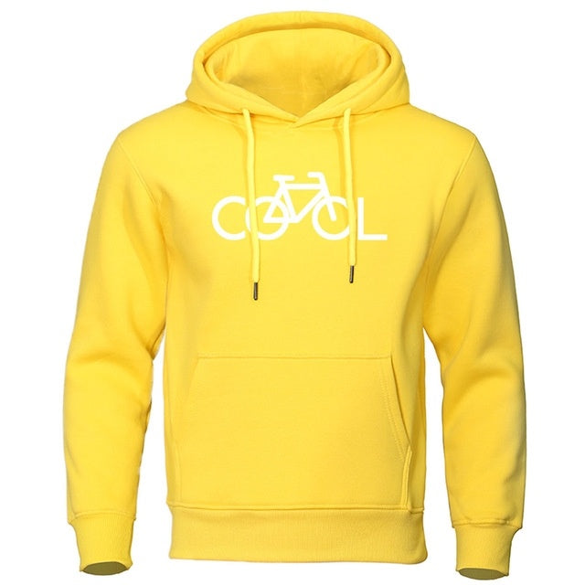 Black Cool Vibes Hoodie with bold DTG print, premium unisex cotton blend sweatshirt in multiple colors