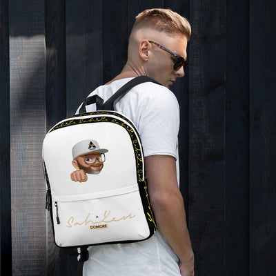 Medium size backpack featuring a stylish design, perfect for daily use and sports activities, with multiple pockets and water-resistant material.