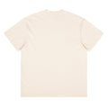 Men wearing oversized relaxed fit Self-Box Statue Tee with drop shoulder sleeves and reinforced neckline in streetwear style