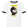 Self-Staircase Tee lightweight cotton t-shirt with retro contrast trims and relaxed fit