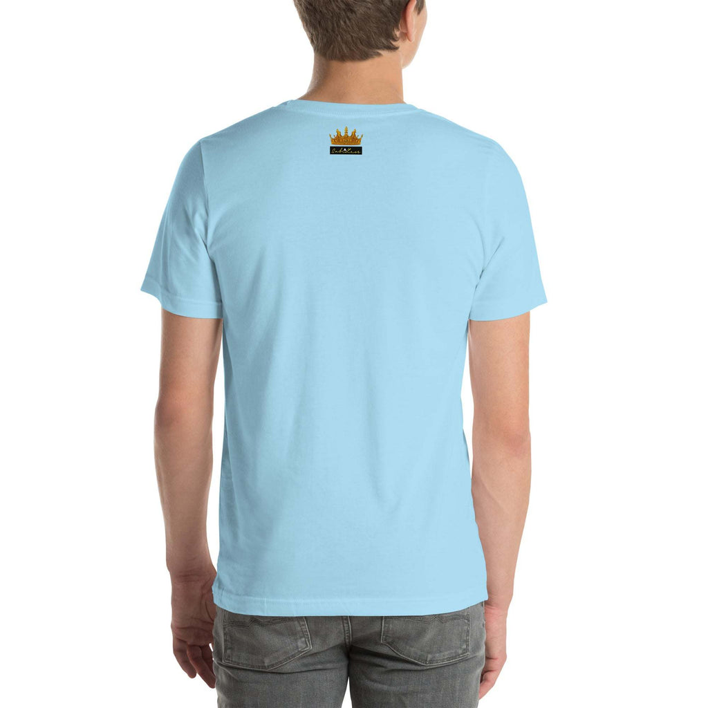 Black "Sah it with Action" Graphic Unisex T-shirt by Sahless - Super Soft and Breathable.